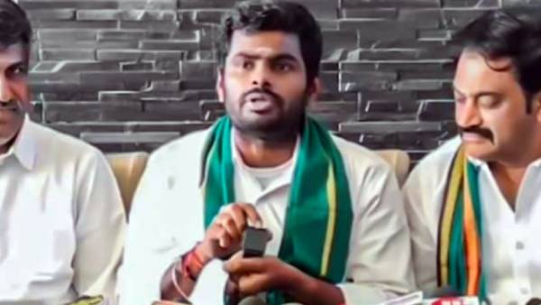 அண்ணாமலை விளக்கம் 