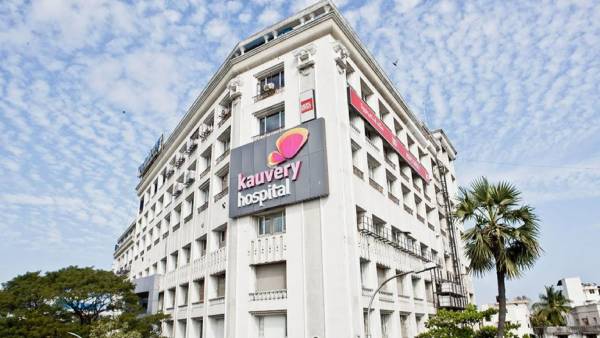 காவேரி மருத்துவமனையில் அனுமதி 