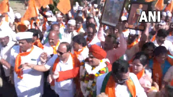 Karnataka Assembly Election 2023: Panchamasali Lingayats hold rally for Reservation 