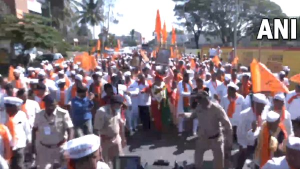 Karnataka Assembly Election 2023: Panchamasali Lingayats hold rally for Reservation 