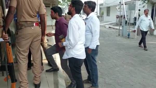 Tamilnadu Minister Geetha Jeevan Supporters files complaint Against BJP Sasikala Puspha