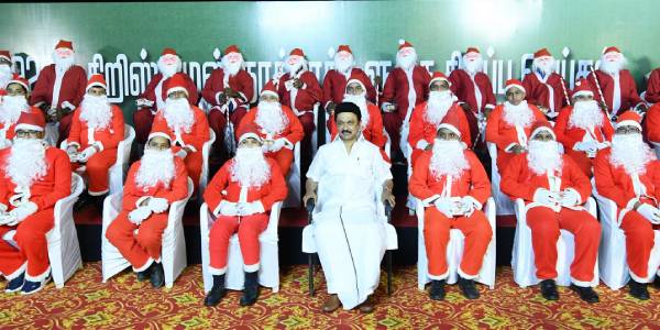  முதல்வர் ஸ்டாலின் 