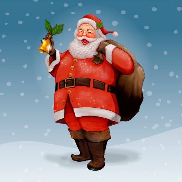 சான்டா கிளாஸ் சான்டா கிளாஸ்