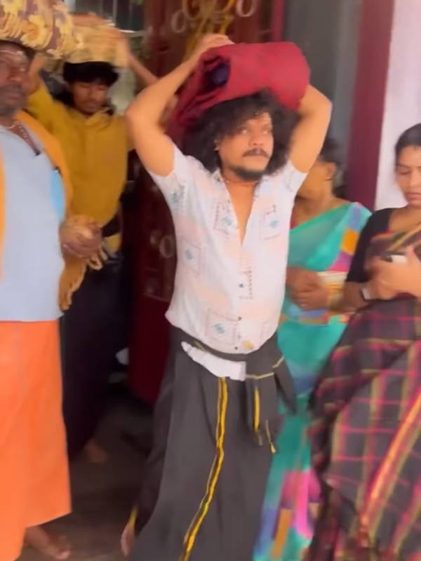 ரித்திகா வெளியிட்ட வீடியோ 