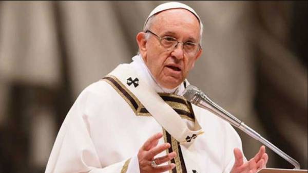 போப் பிரான்சிஸ் உருக்கம் போப் பிரான்சிஸ் உருக்கம்