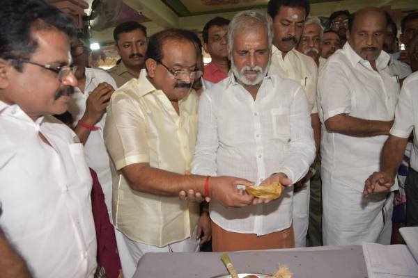 Palani Murugan Temple Kumbabhishekam Mukurthakal function Sekar babu press meet 