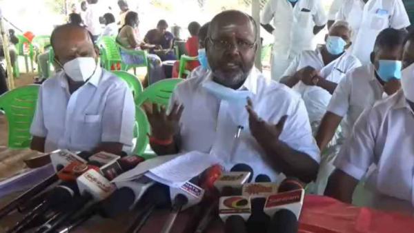  ஆர்பி உதயகுமார் அறிக்கை 