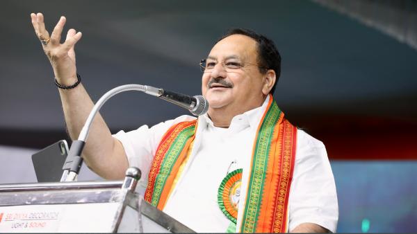 ஜேபி நட்டா ஆலோசனை 