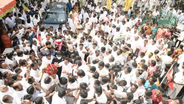  சி.வி.சண்முகம் சொன்ன வார்த்தை