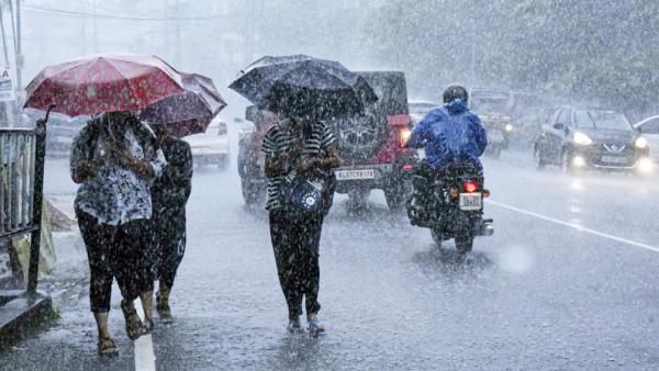 திருநெல்வேலி, தூத்துக்குடியில் மழை 