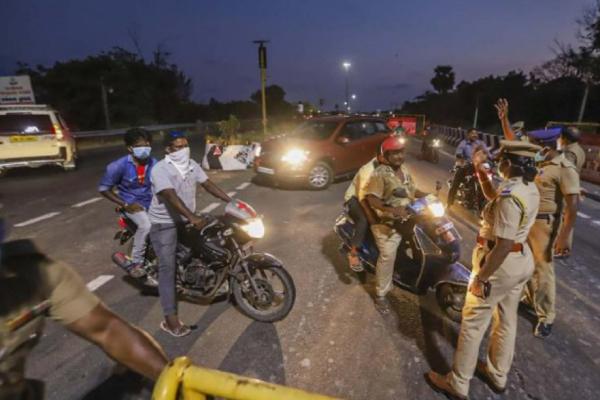 சென்னை காவல்துறை அறிவிப்பு 