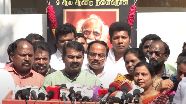  DMK should give Chief Minister Post to Kanimozhi: Naam Tamilar seeman 