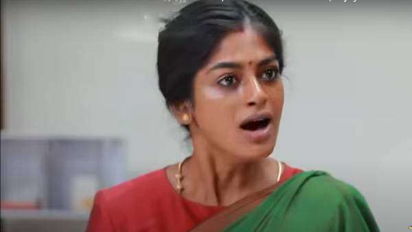 தடுத்து நிறுத்திய கண்ணம்மா