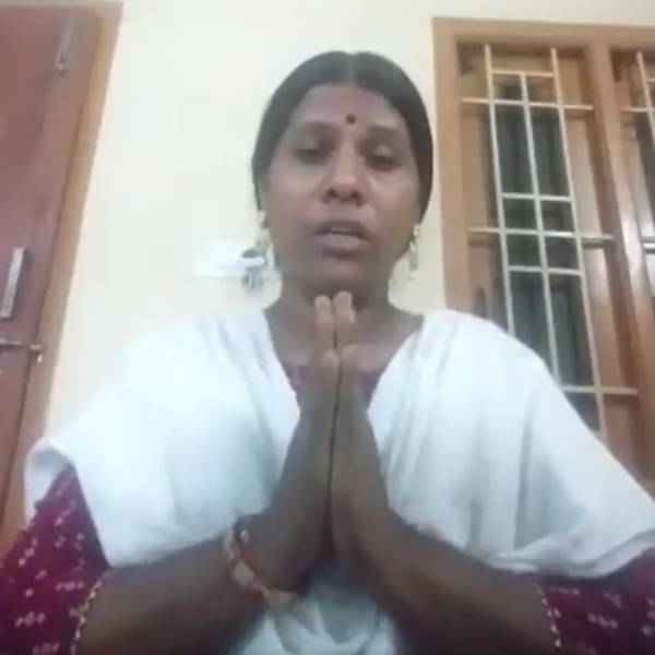 கண்ணீர் மல்க வேண்டுகோள் 