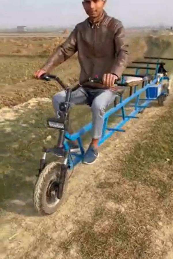 6 பேர் பயணிக்கக் கூடிய வகையில் 