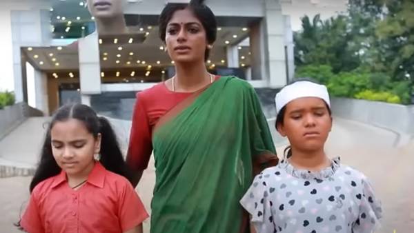 ரிப்போர்ட்டை கிழித்த கண்ணம்மா