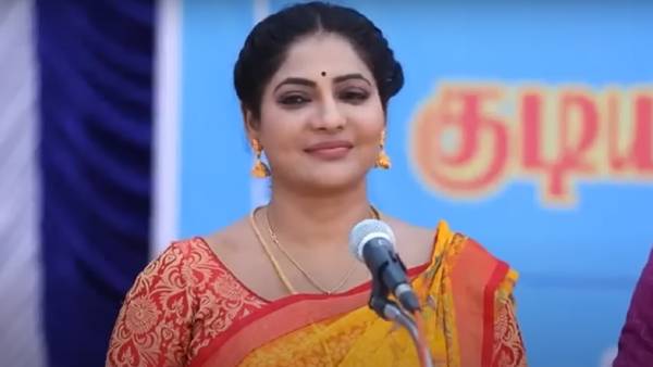 ராதிகாவின் சவாலான பேச்சு