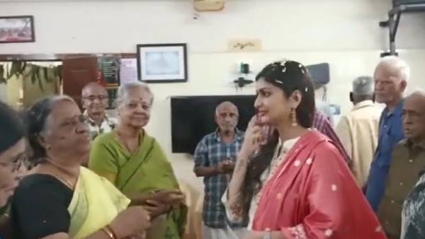 பெரியவர்களின் ஆசிர்வாதங்கள்