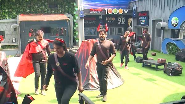 இந்த வார எலிமினேஷன் போட்டியாளர்கள்