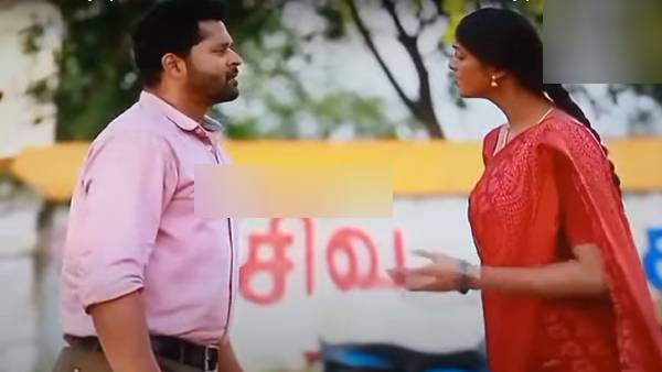 கையைப் பிடித்த பாரதி