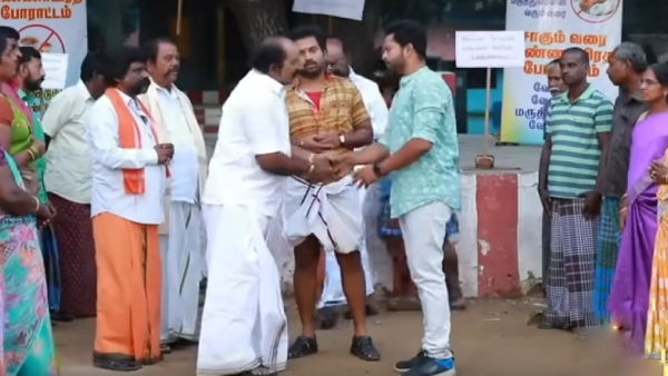 பாரதியை ஏற்றுக் கொண்ட ஊர்காரர்கள்