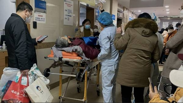  திணறும் பெய்ஜிங்