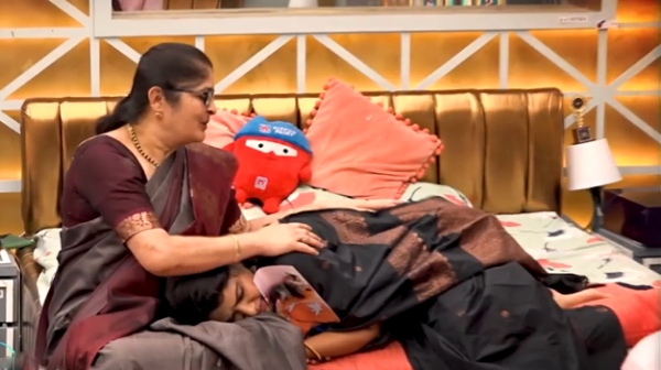 அம்மாவின் பாராட்டு 
