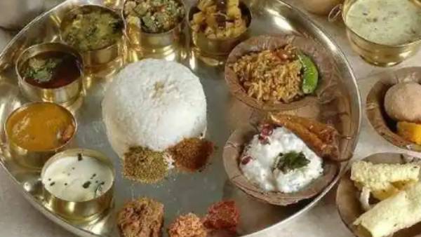  35 வகையான டிஷ்களுடன்