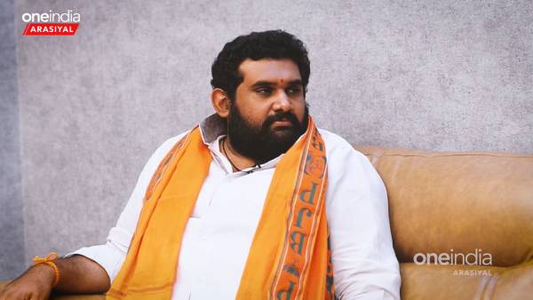 அமர் பிரசாத் ரெட்டி பேட்டி 