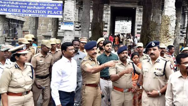 கோவை-திருவண்ணாமலைக்கு தனிகவனம் 