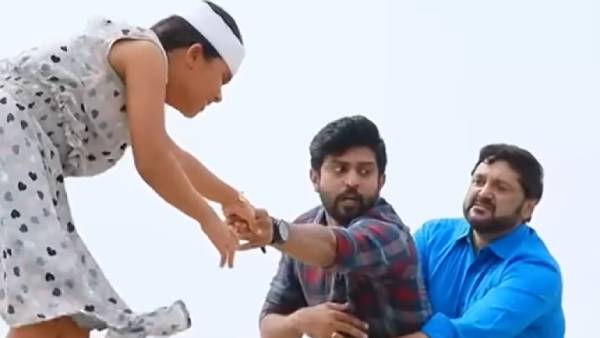 ஹேமாவை காப்பாற்றிய அகிலன்