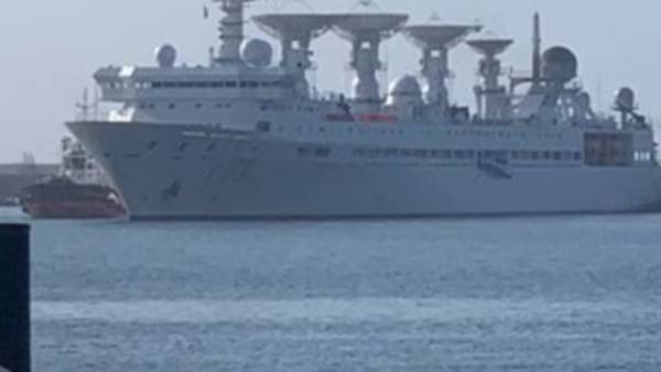  மீண்டும் சீன உளவு கப்பல்