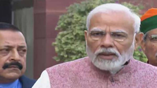 பிரதமர் மோடி பத்திரிகையாளர் சந்திப்பு 