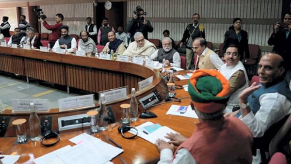 அனைத்து கட்சி கூட்டம் அனைத்து கட்சி கூட்டம்