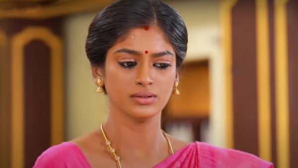 கண்ணம்மாவின் பதிலடி