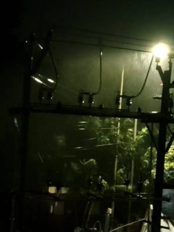 மின் விநியோகம் தடை 