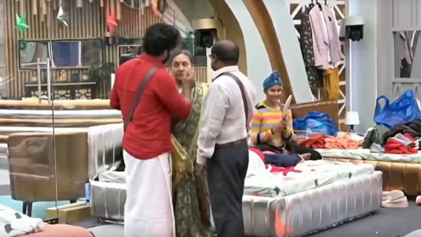 விக்ரமனின் பெற்றோர் வருகை 