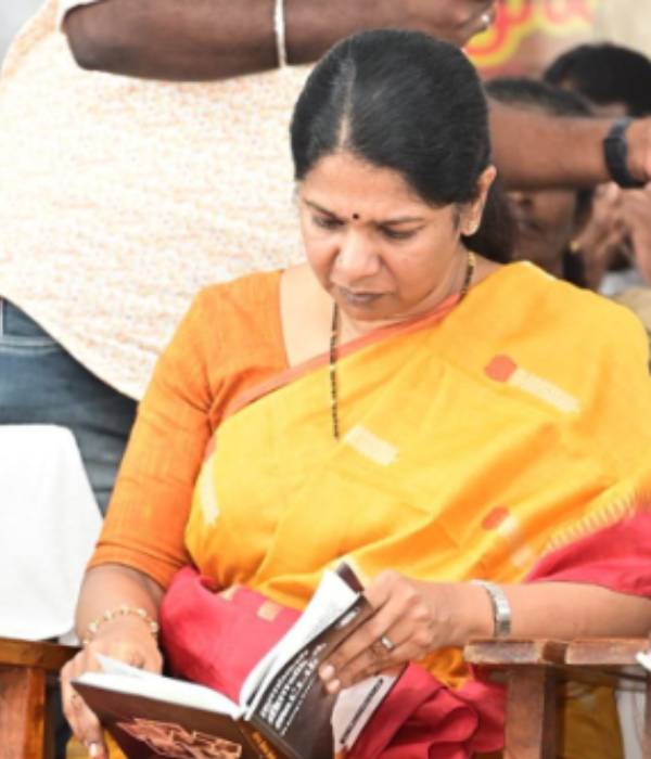 கனிமொழி பேச்சு கனிமொழி பேச்சு