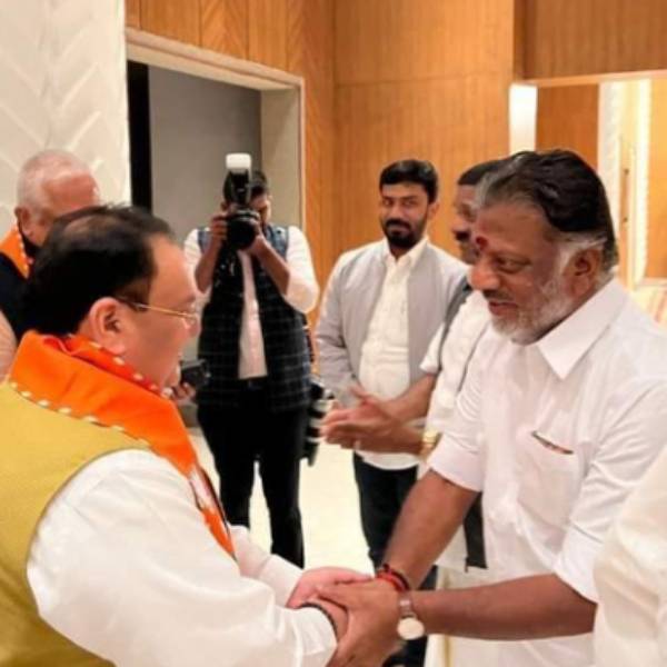 ஓபிஎஸ் நட்டா ஓபிஎஸ் நட்டா