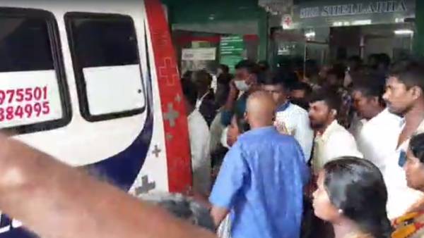 உயிரிழந்த வனிதா 