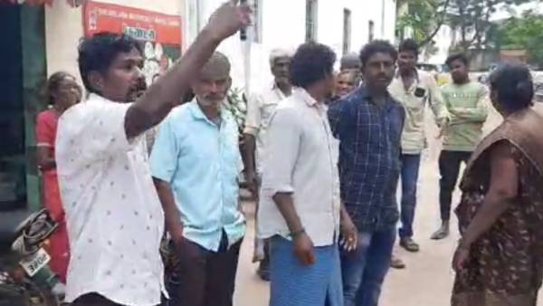 சேலம் தனியார் மருத்துவமனையில் அனுமதி 