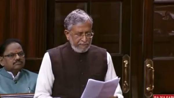 பாஜக எம்பி சுஷில் குமார் மோடி பேச்சு 