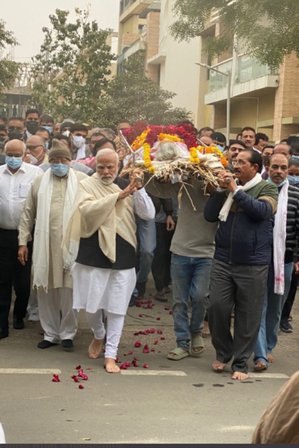  தாய் பற்றி பிரதமர் கூறியது என்ன?