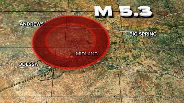 ரிக்டரில் 5.4 என பதிவு 