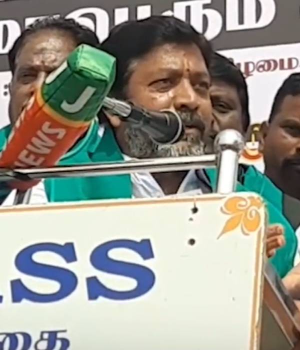 சிவி சண்முகம் பேச்சு 