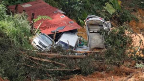 நிலச்சரிவு நிலச்சரிவு