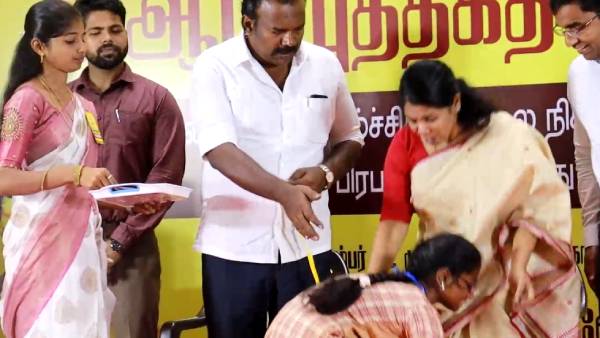 கனிமொழி அறிவுரை 
