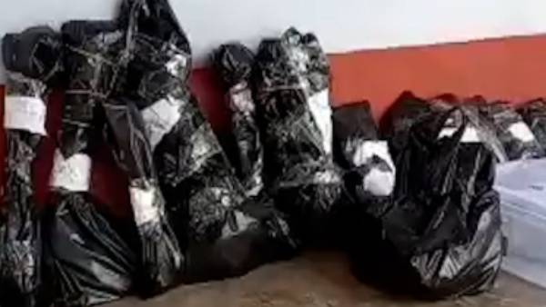 உடல் பகுதிகளை தேடும் பணி தீவிரம் 