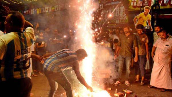 வெற்றி கொண்டாட்டம் 