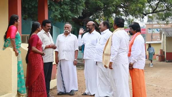 மீண்டும் நடை பயணம்